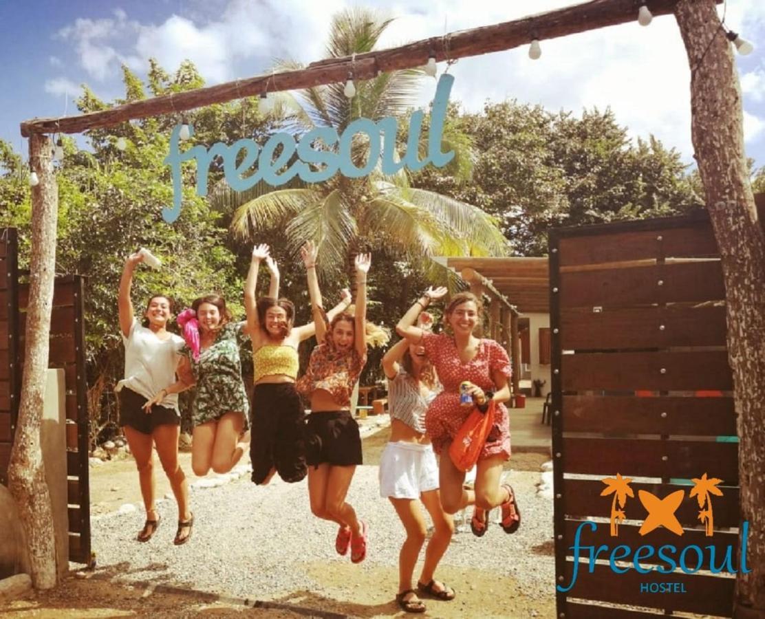 Freesoul Hostel Palomino Exterior foto