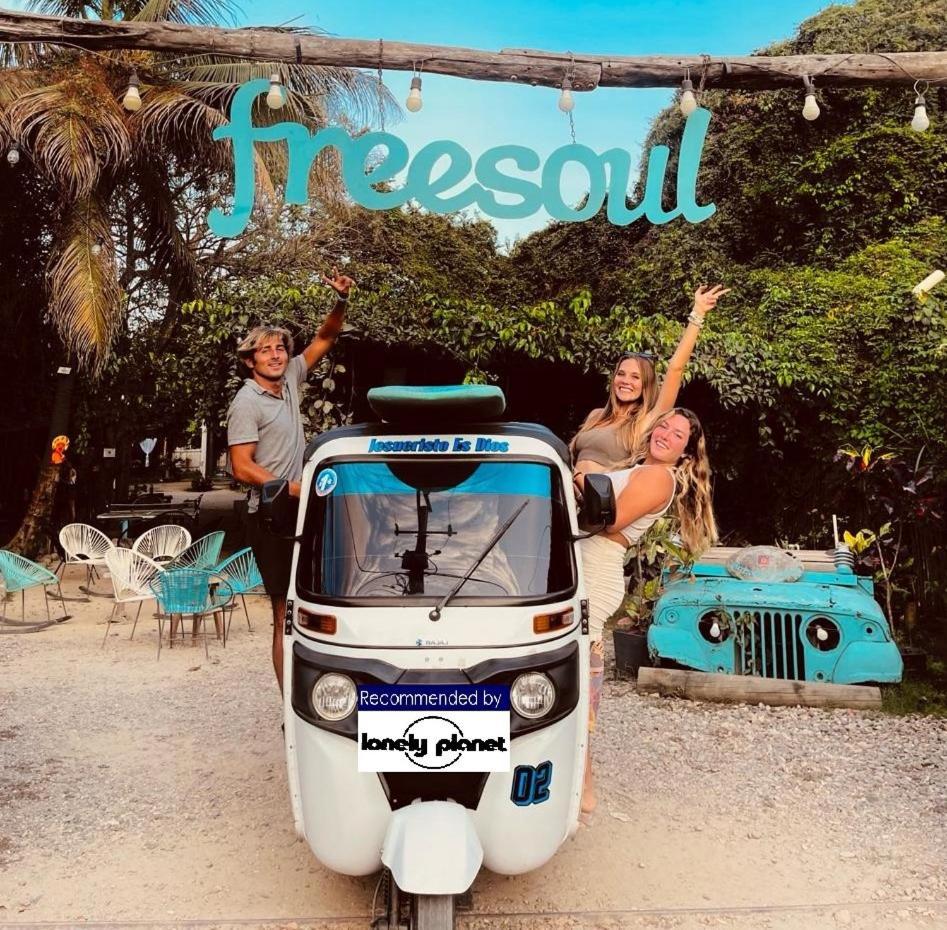 Freesoul Hostel Palomino Exterior foto